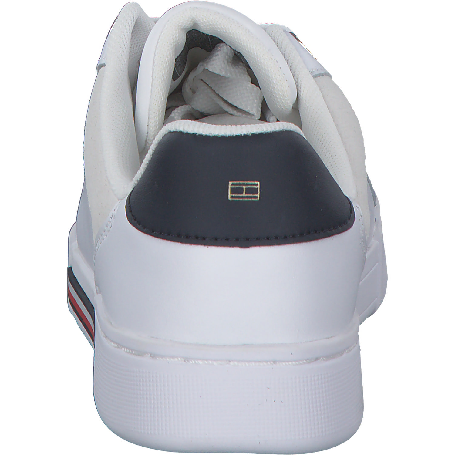 Tommy Hilfiger FW0FW07118, Sneakers Low, Damen, white/RWB