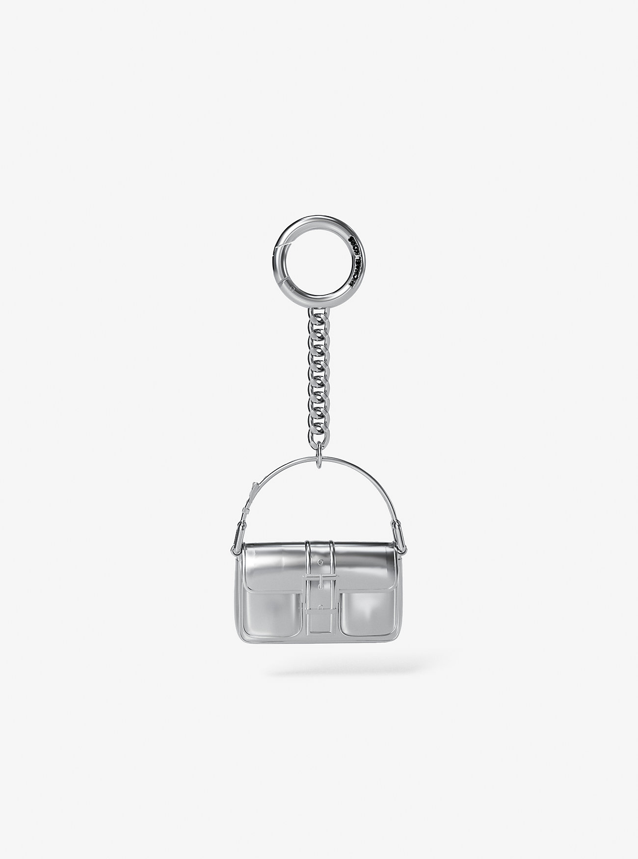 Colby Bag Charm - SILVER