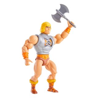 ** % SALE % ** Masters of the Universe Deluxe Actionfigur 2021 He-Man 14 cm
