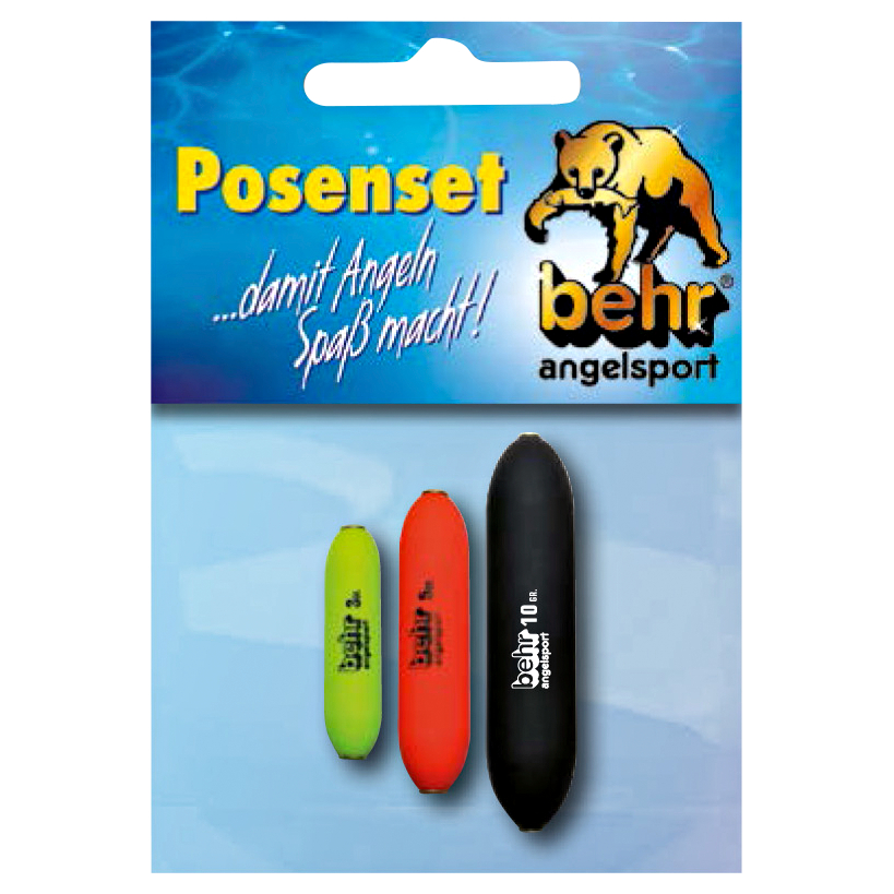 Behr Unterwasserposen Inline-Floater Set (bunt)