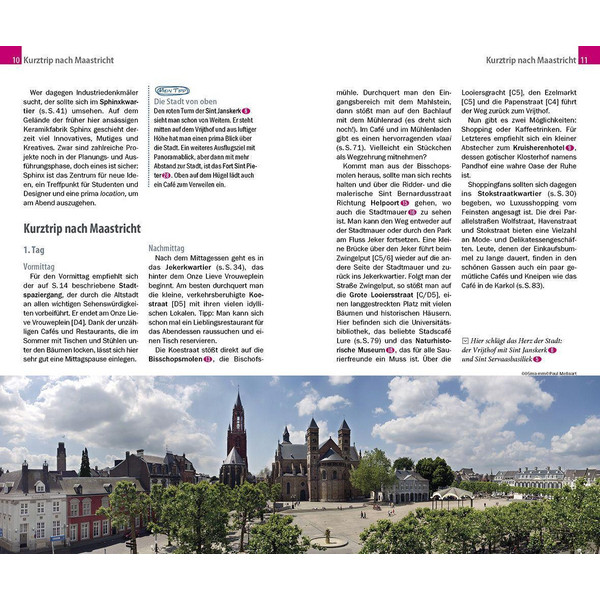 REISE KNOW-HOW CITYTRIP MAASTRICHT MIT LÜTTICH - Reiseführer