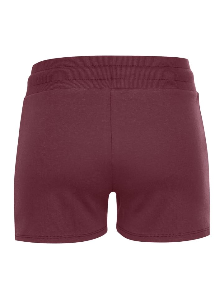 LASCANA ACTIVE Shorts in weinrot günstig kaufen
