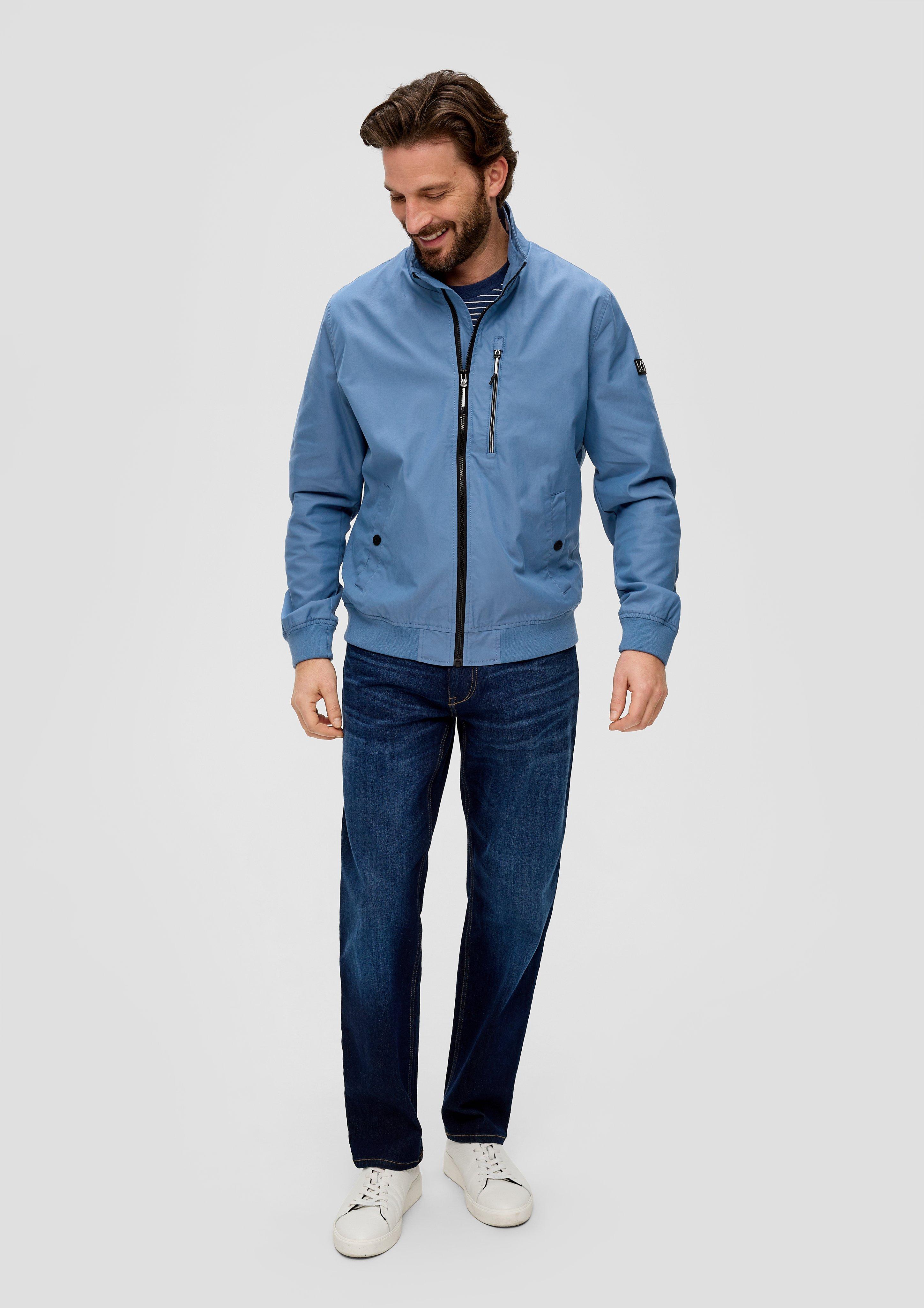 Twilljacke mit Stehkragen  2141342-5402