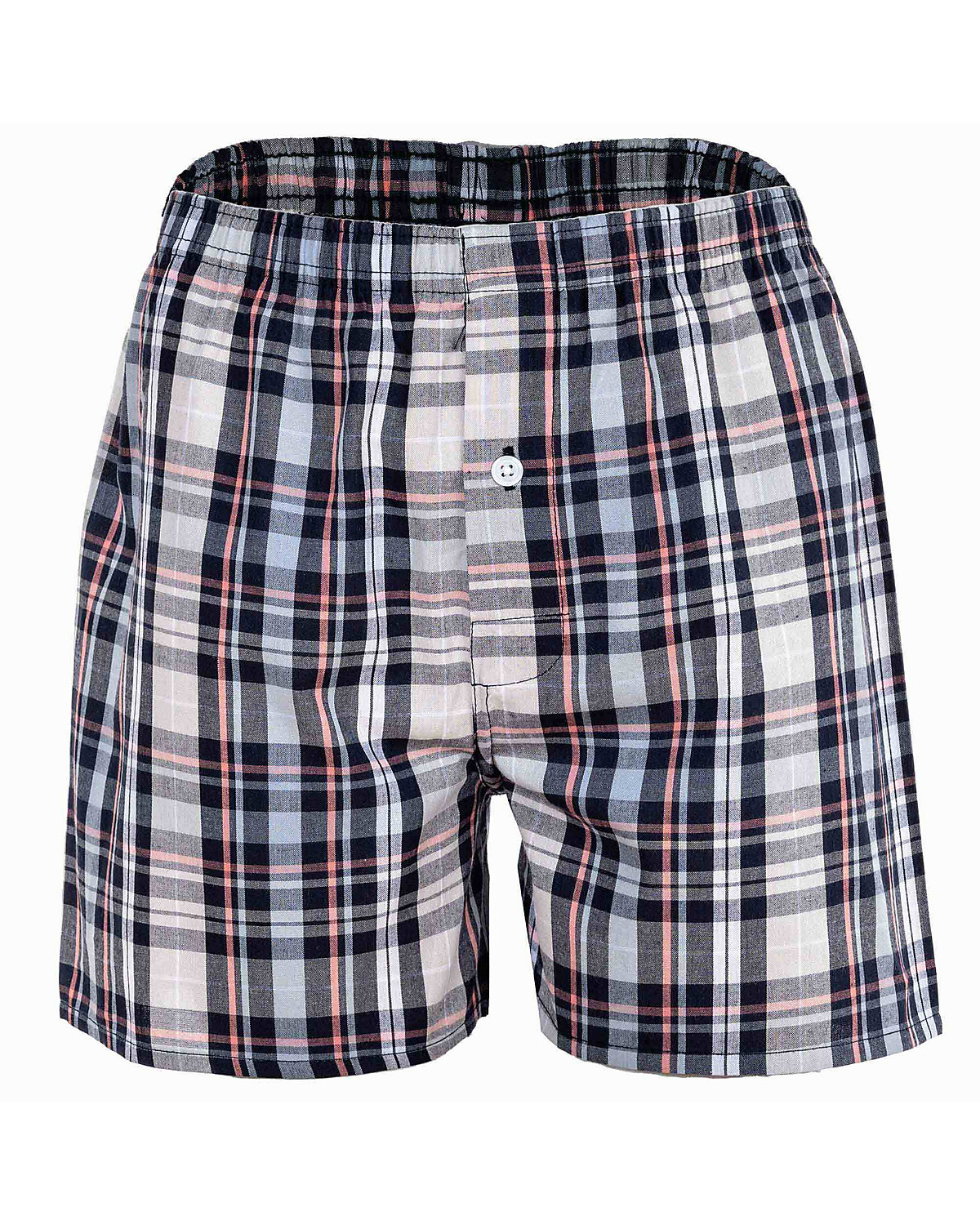 Jungen Web-Boxershorts, 7er Pack - American Boxer-Shorts, gemustert, Spar-Pack Boxershorts für Jungen
