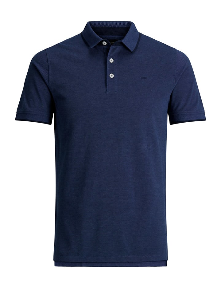 Jack & Jones Poloshirt in Dunkelblau günstig kaufen