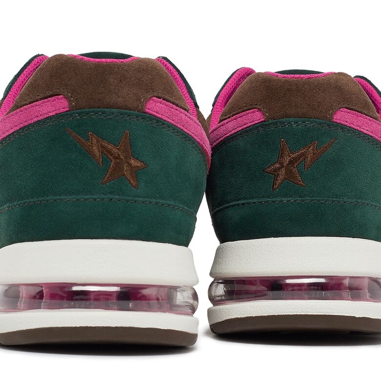 A Bathing Ape Wmns Road Sta #1 L pink