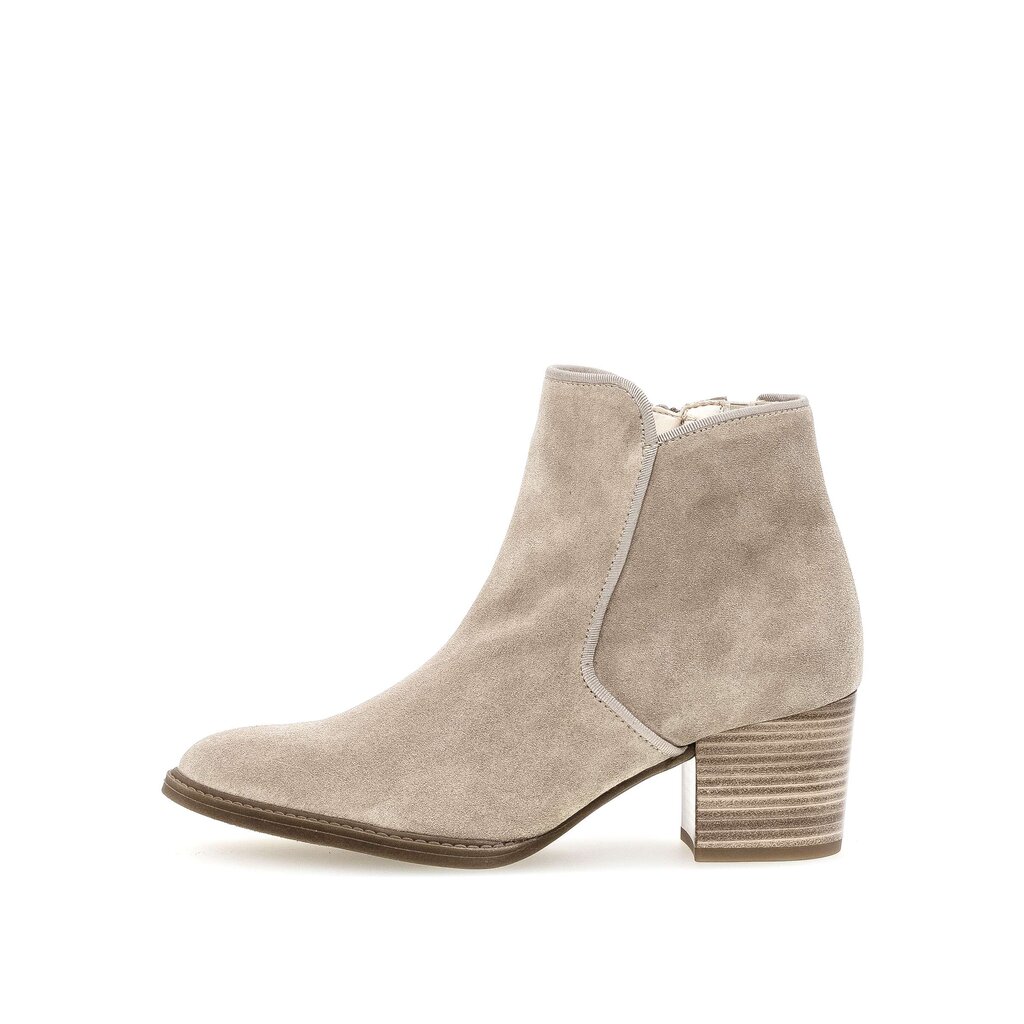 Gabor comfort Elegante Stiefelette beige