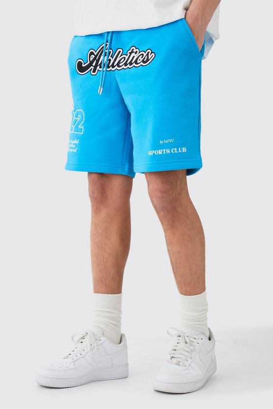 Shorts mit Applikation