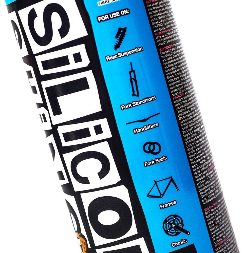Muc-Off Silicon Shine Silikonspray 500ml kaufen | Bike-Discount