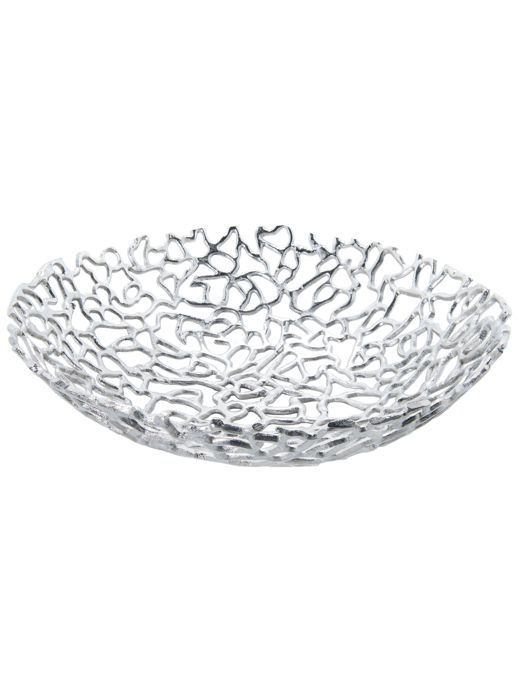 Silba Deko-Schale, Silber