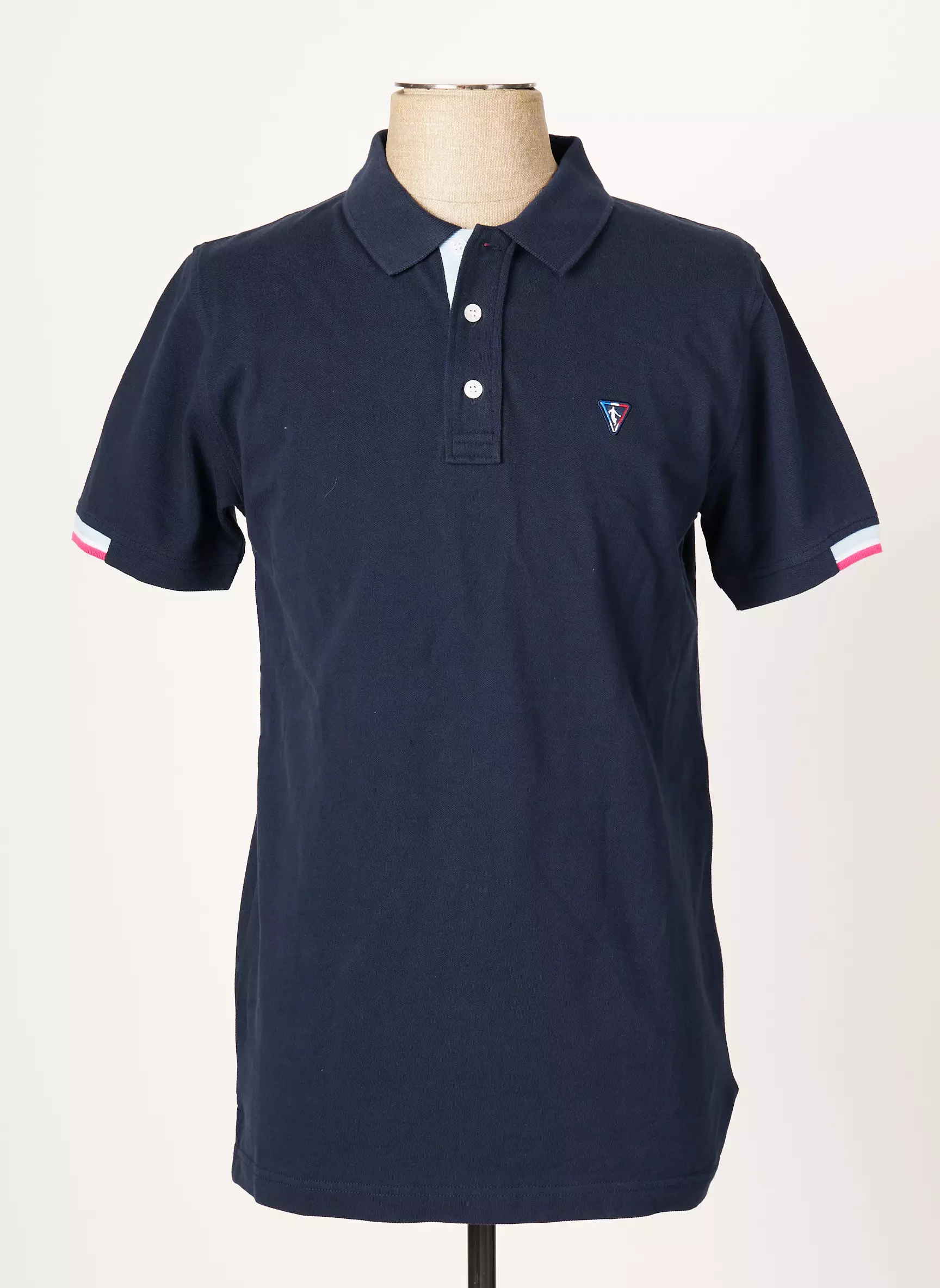 Camberabero Polos Homme couleur bleu