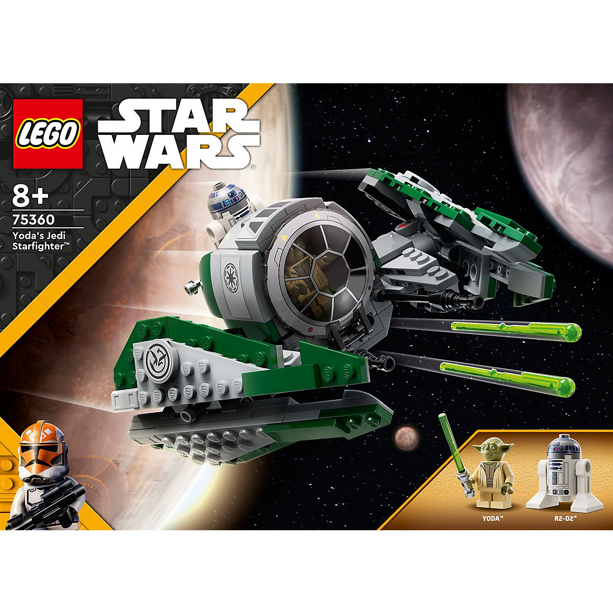 LEGO® Star Wars 75360 Yoda's Jedi Starfighter