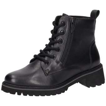 Ara Kent Schnürstiefelette in schwarz