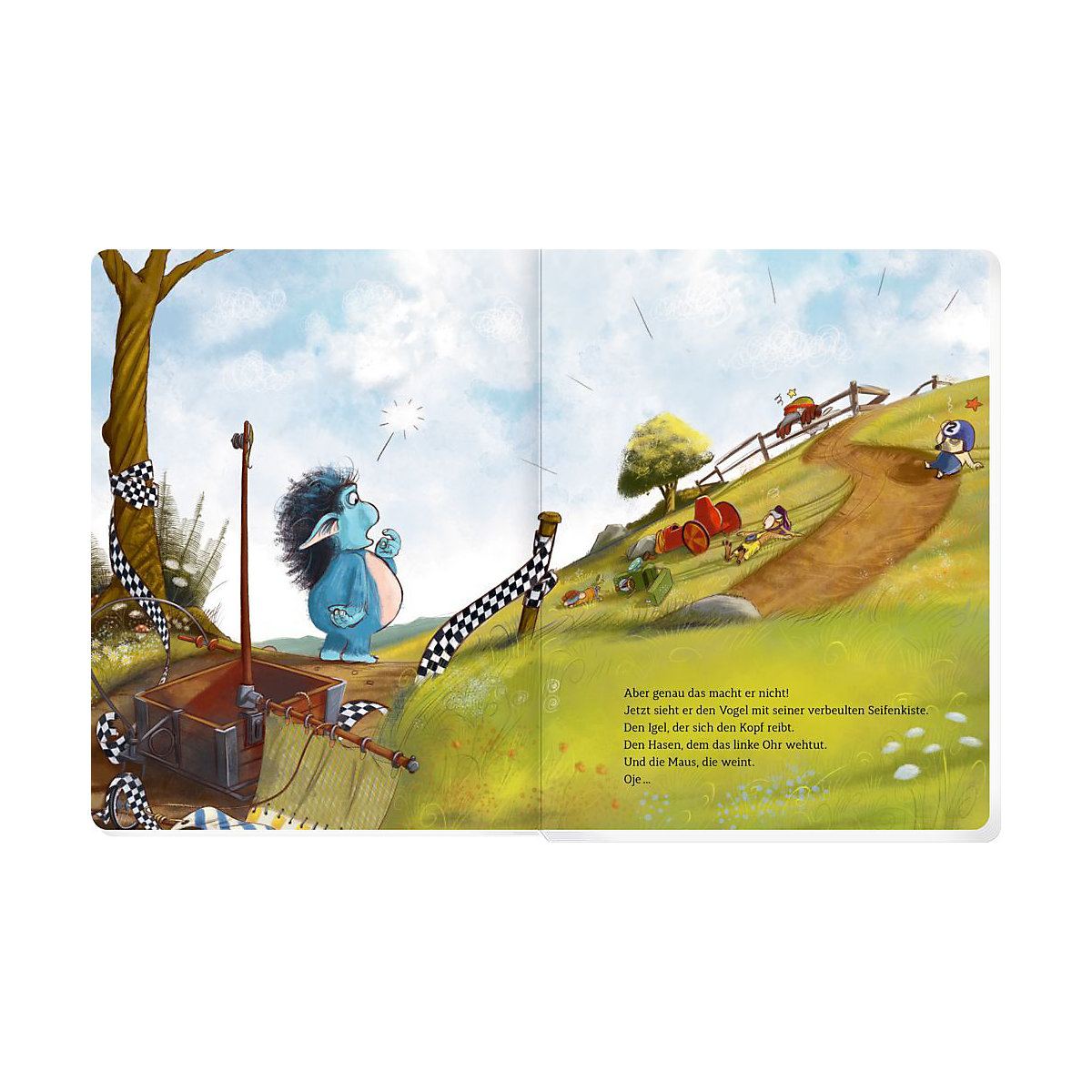 Der Grolltroll ... will Erster sein! (Pappbilderbuch)