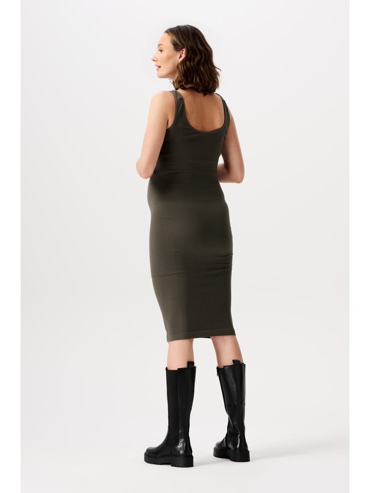 Noppies Kleid Noemi in Olive günstig kaufen