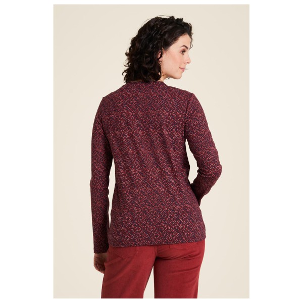 Tranquillo - Women's Jersey-Shirt mit V-Ausschnitt - Longsleeve
