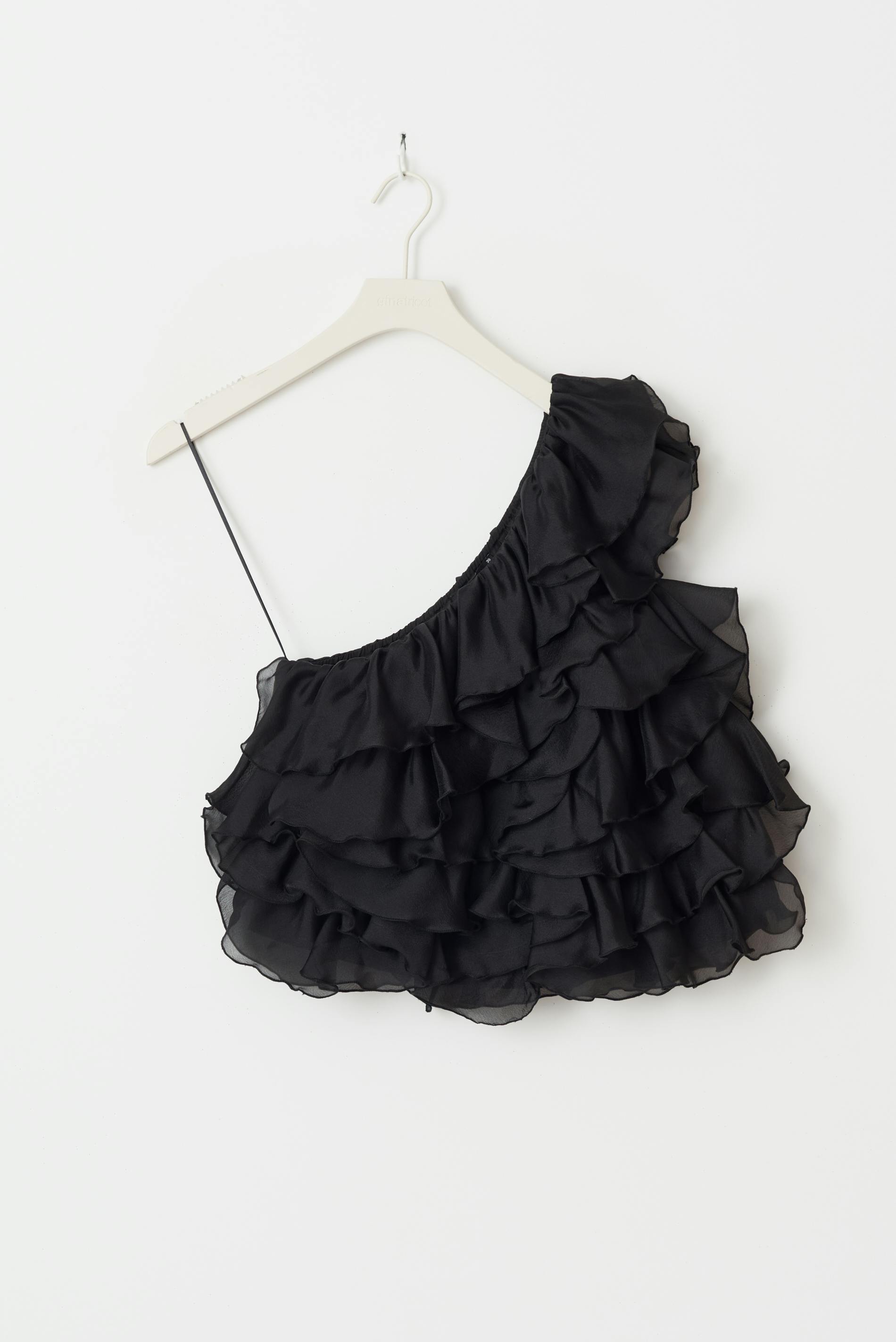 Organza frill top