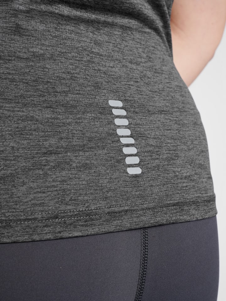Newline Newline T-Shirt Raglanärmel Women Running Damen in FORGED IRON MELANGE günstig kaufen
