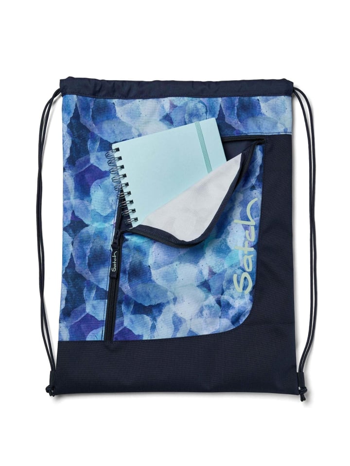 Satch Zubehör Gym Bag - Turnbeutel 44 cm (caleido blue) in blurry sky günstig kaufen onesize