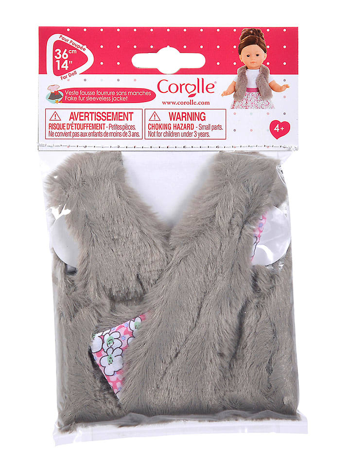 Corolle Puppen-Fellweste - ab 4 Jahren günstig kaufen onesize