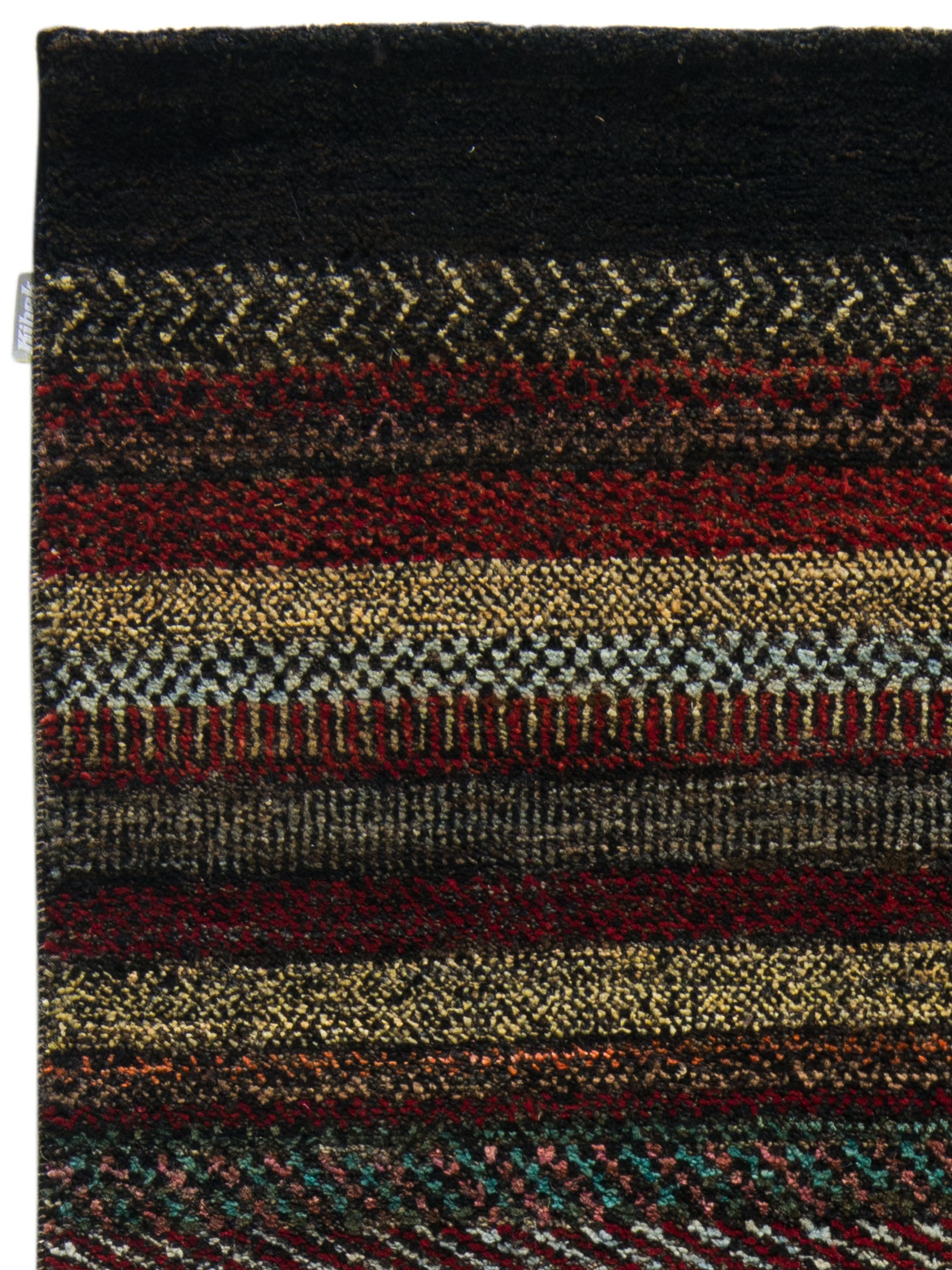 Contemporary Gabbeh ca. 135 x 195 cm, Unikat / Einzelstück