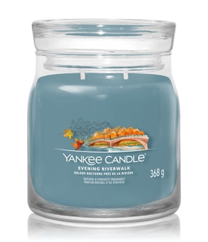 Yankee Candle Evening Riverwalk Signature Jar Duftkerze-368 g
