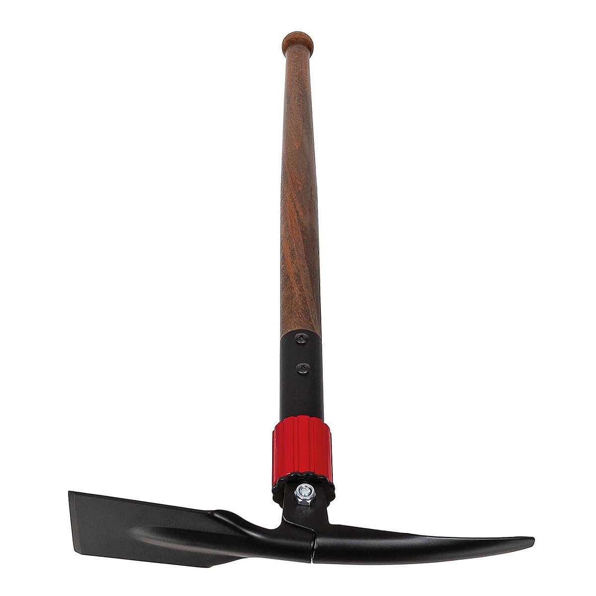 Pickel mit Holzstiel klappbar