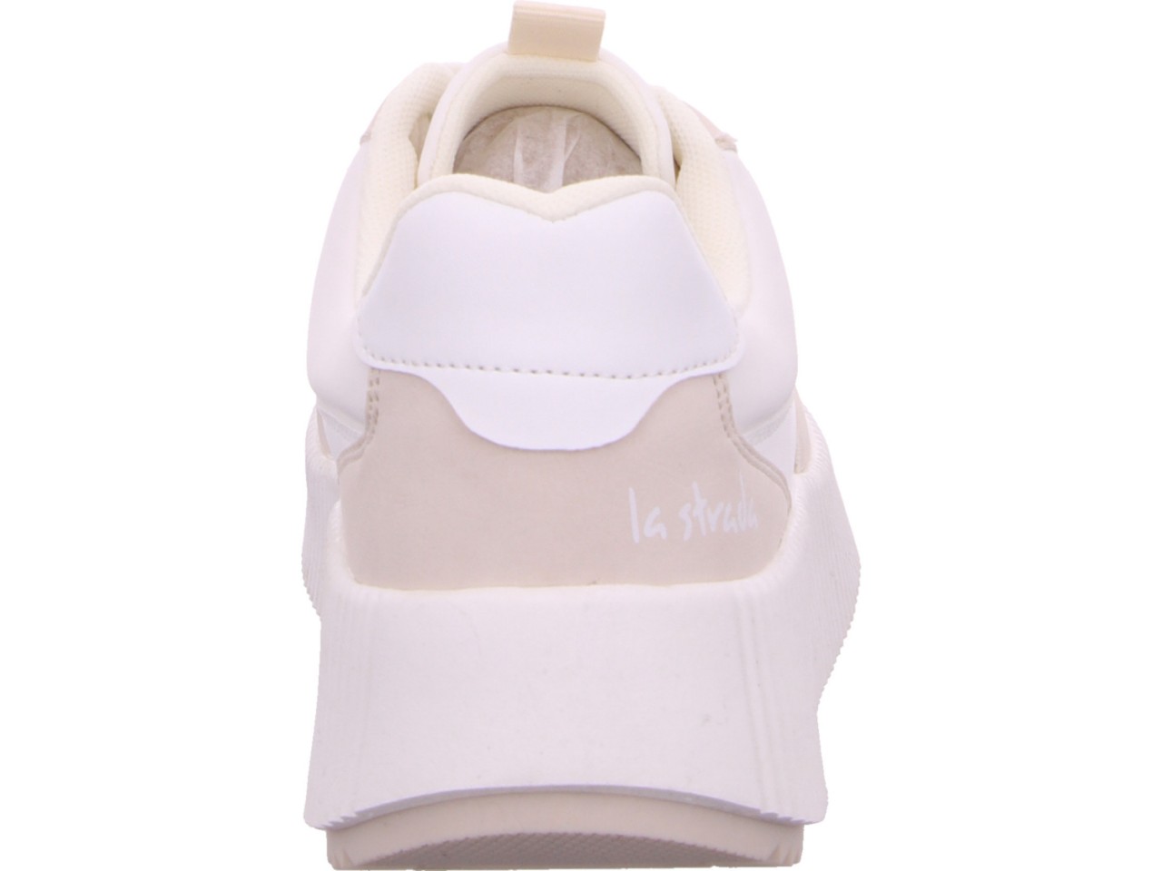 EDEL FASHION Freizeit Schnürer beige