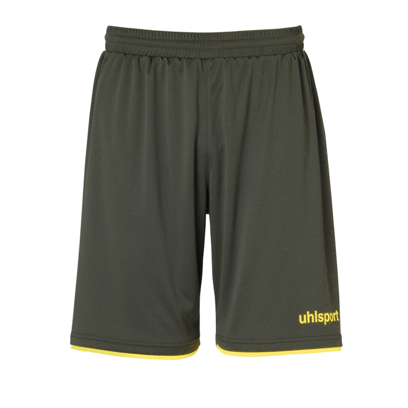 Uhlsport Club Short Kids Grün Gelb F14