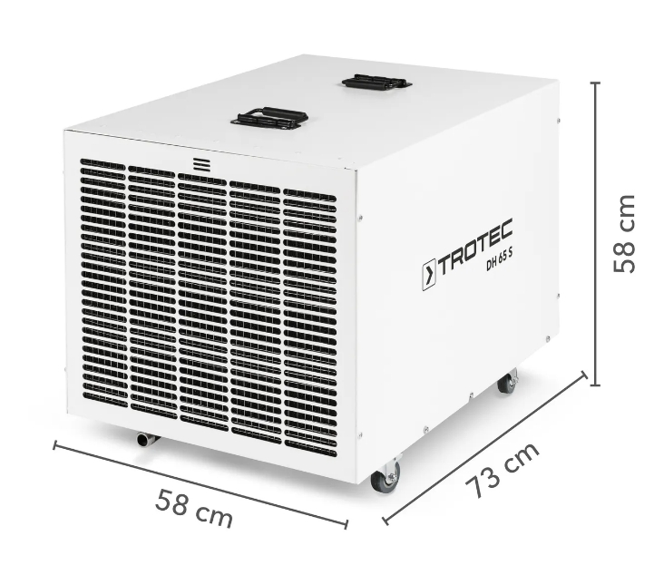 Deumidificatore industriale Trotec 1125000207 DH 65 S 80L/24H