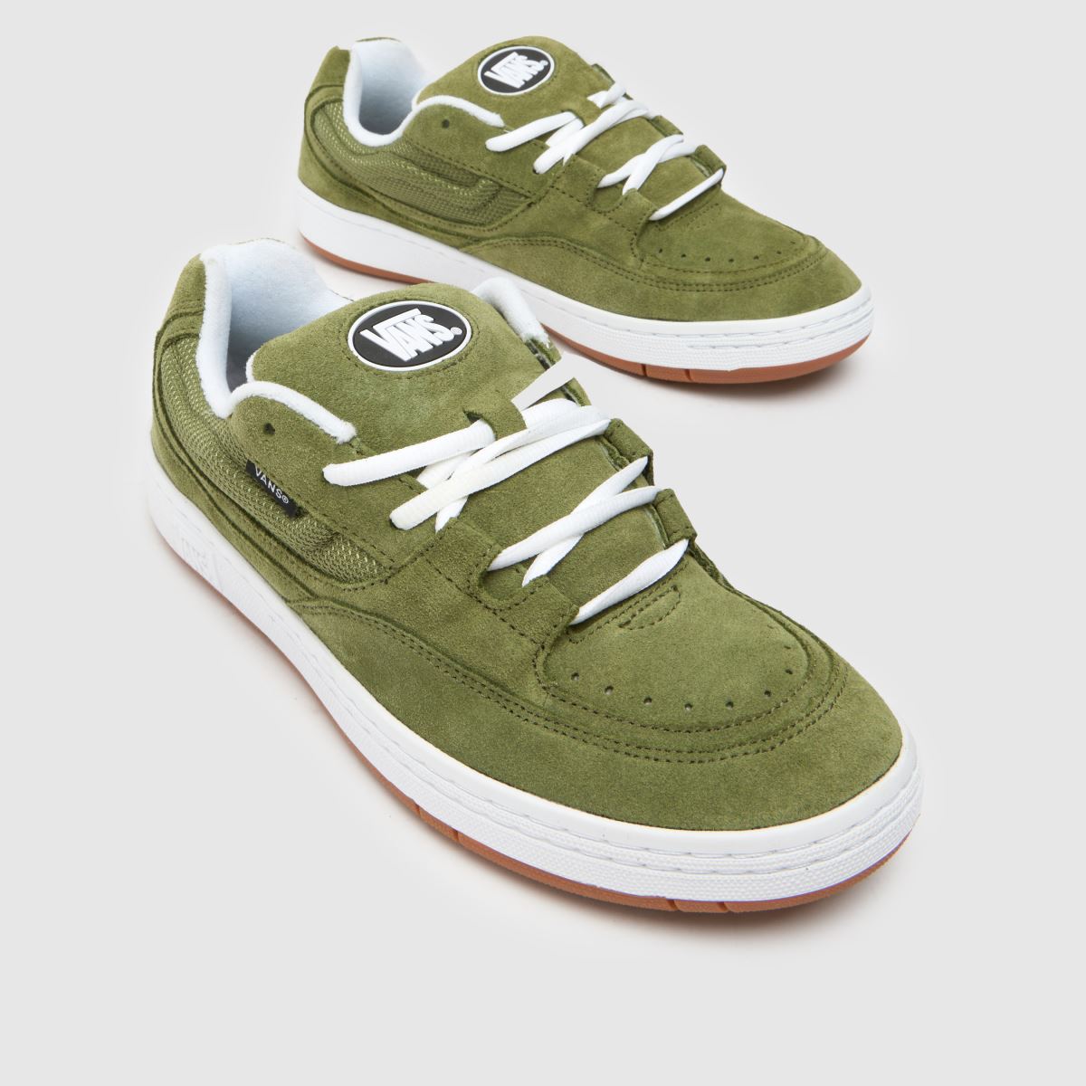 Vans – Speed ls – Gröna träningsskor