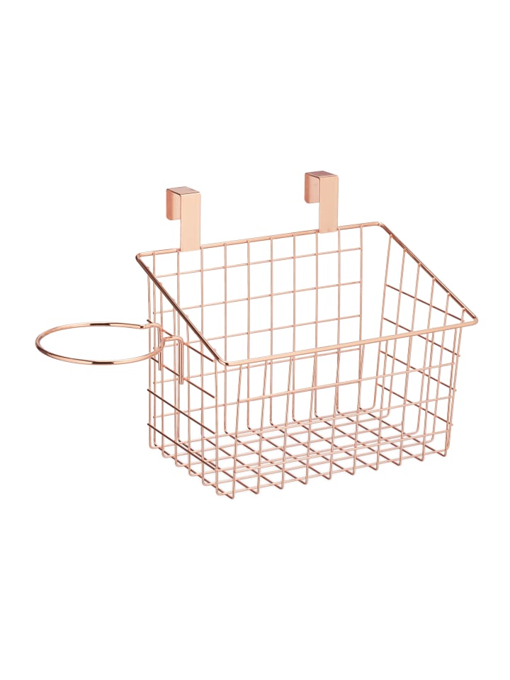 relaxdays Einhängekorb in Kupfer - (B)38x (H)22,5 x (T)20 cm günstig kaufen onesize
