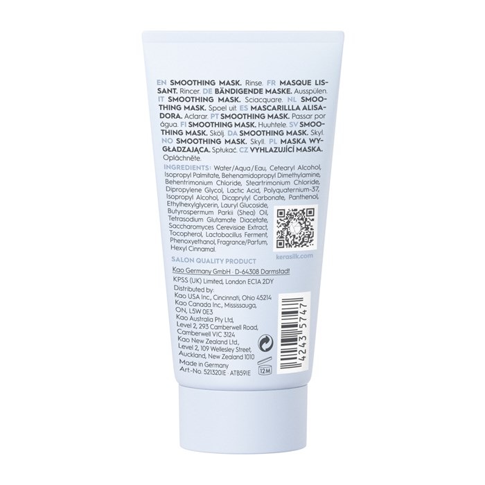 Bändigende Maske