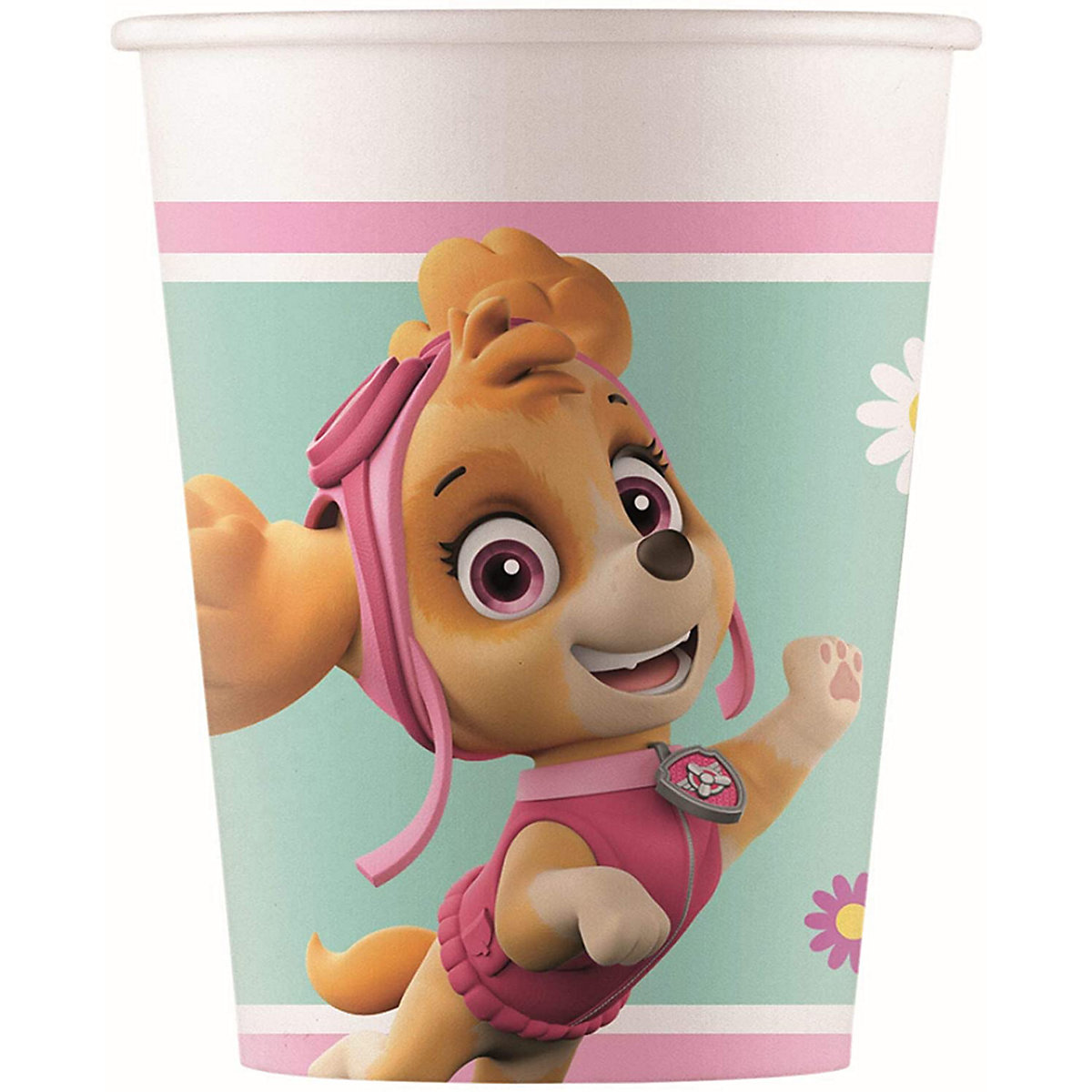 Kinderparty-Set Paw Patrol Skye - Kindergeburtstags-Set (68-teilig)