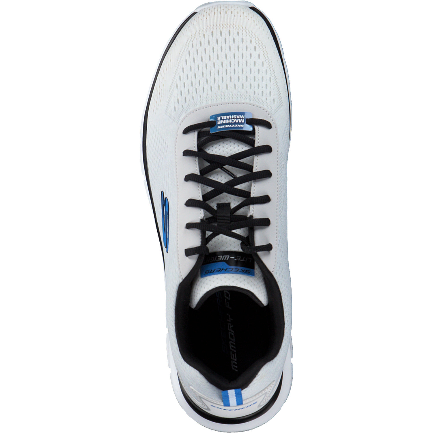 Skechers 232399, Sneakers Low, Herren, WEIß