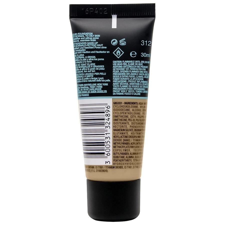 Fond de teint Maybelline Mattierende Ton-in-Tone