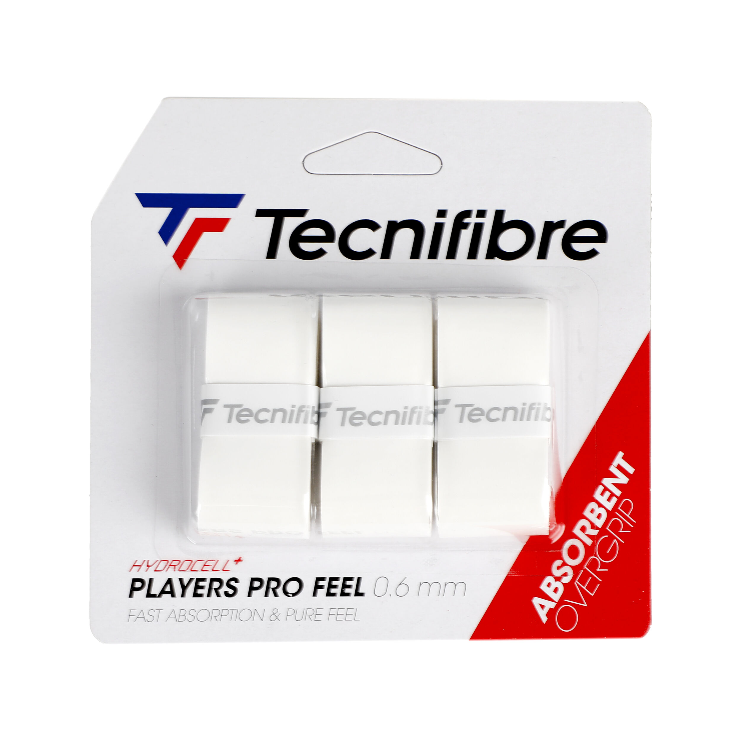 Player Pro Feel 3er Pack - Weiß