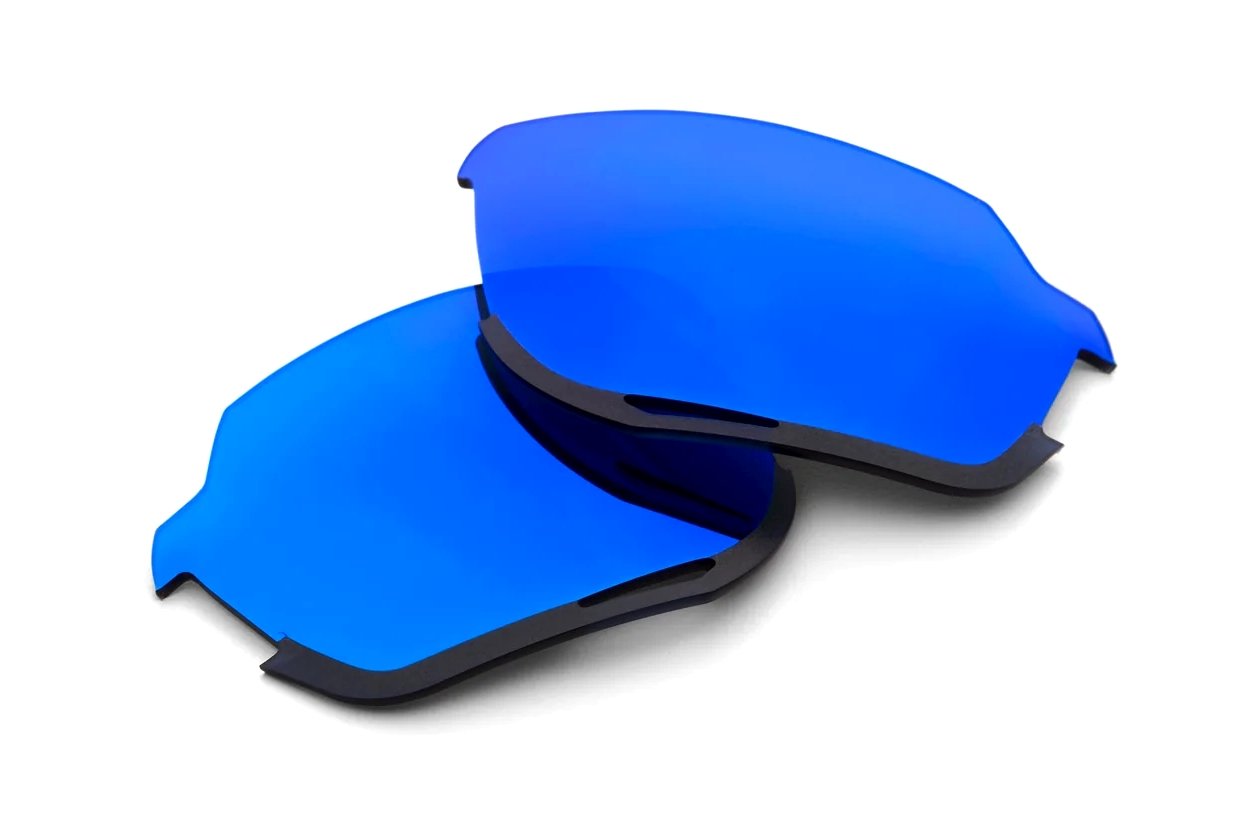 100 Percent Norvik blue / Mirror Replacement Lens
