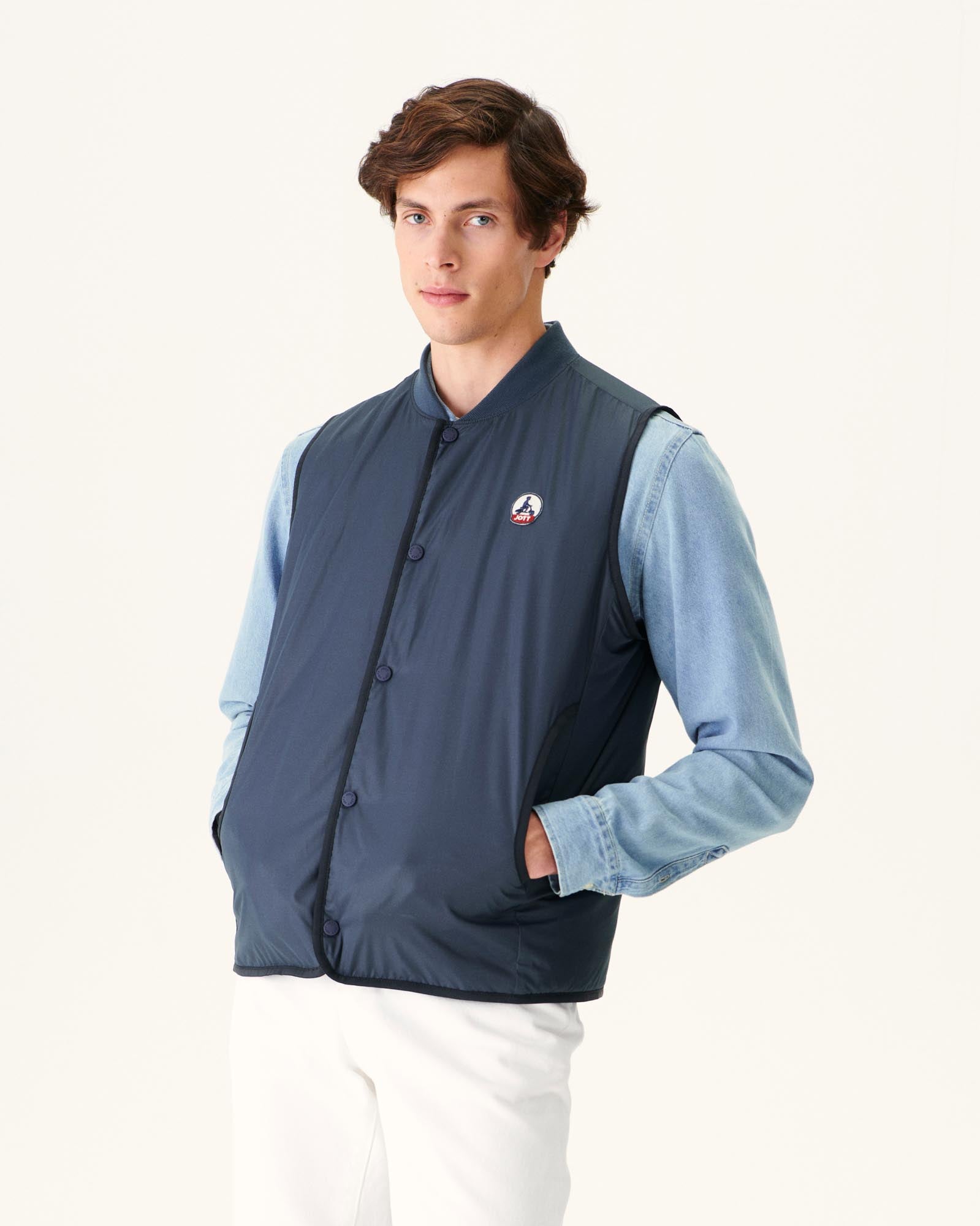 Veste sans manches Marine Roskilde