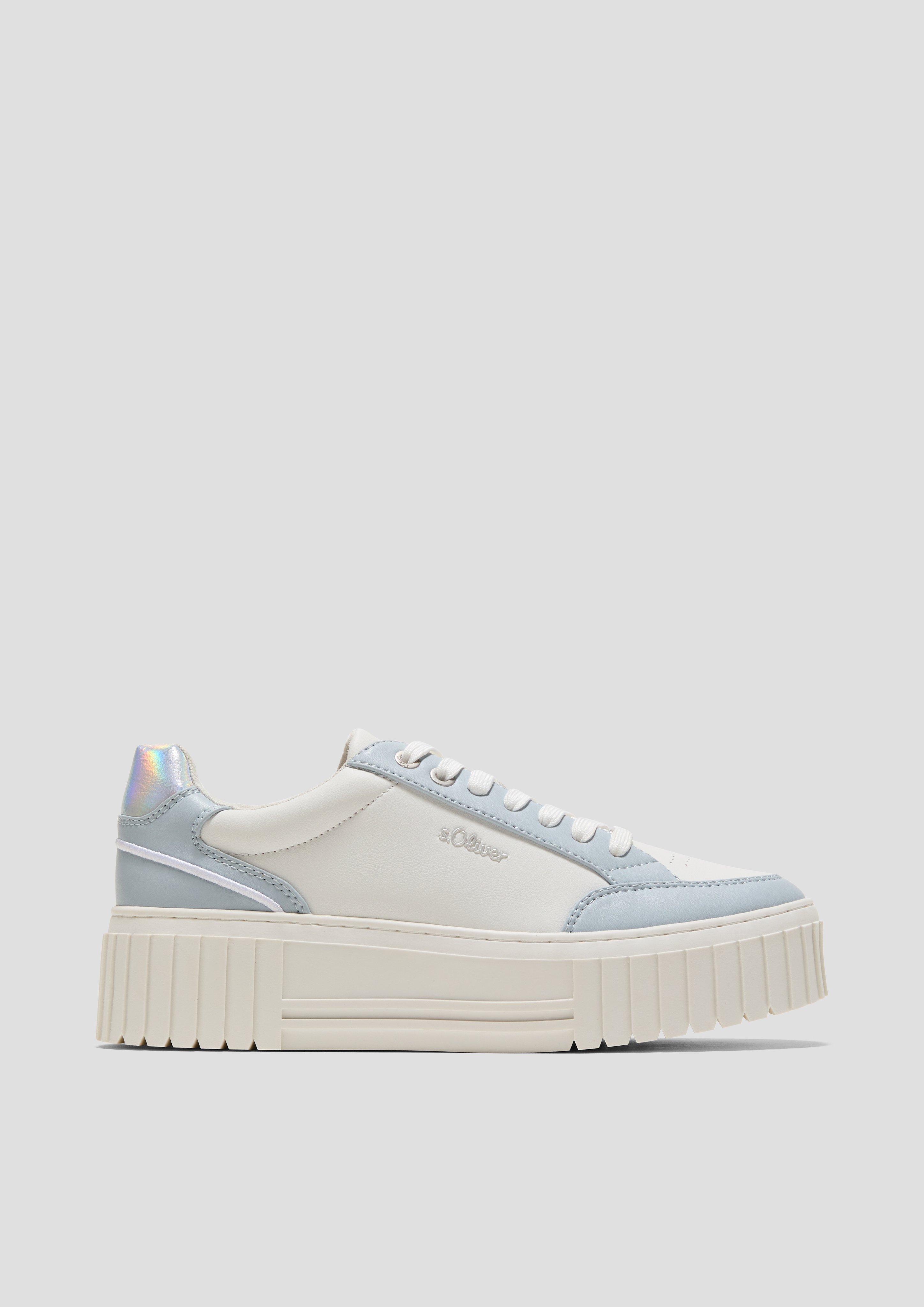 Sneaker mit Plateausohle  6008863-830