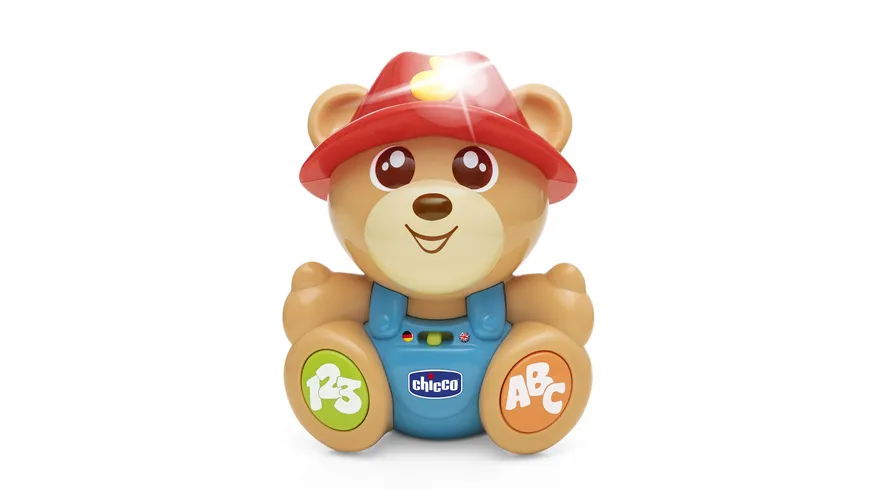 Chicco - Teddy Der Bärenfreund (de/en)