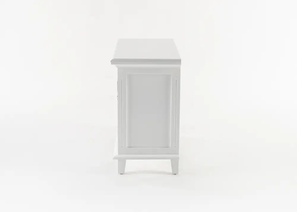 Novasolo Küchenbuffet Skansen Verstellbare Regale, Single-Bay Hutch Kabinett