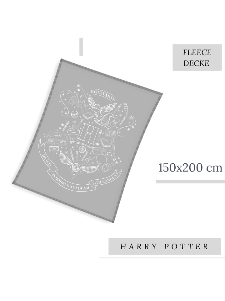 Harry Potter Decke / Fleecedecke 