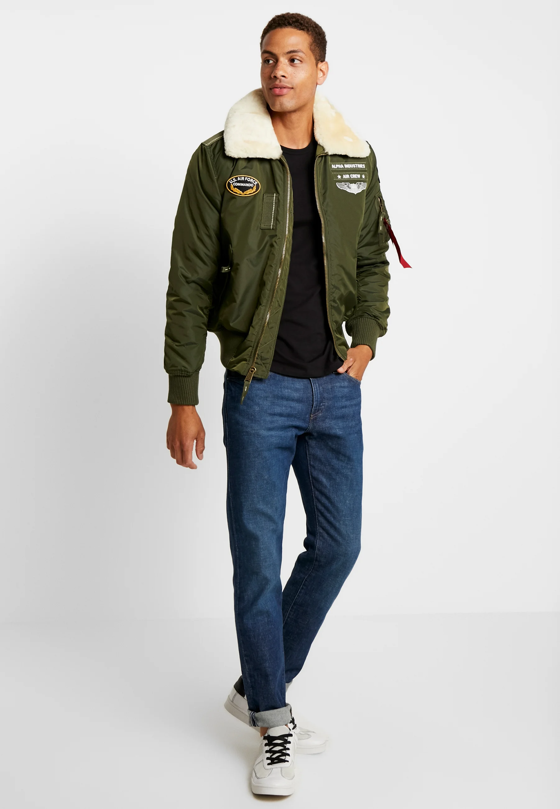 Alpha Industries INJECTOR AIR FORCE - Chaqueta de invierno