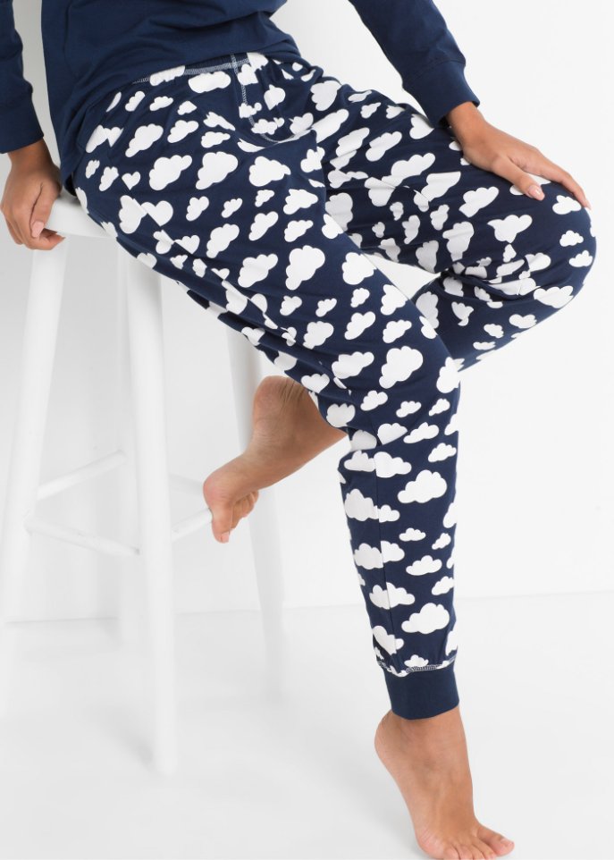 Gemütlicher Pyjama