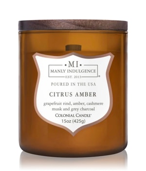 Colonial Candle Signature Citrus Amber Duftkerze-425 g