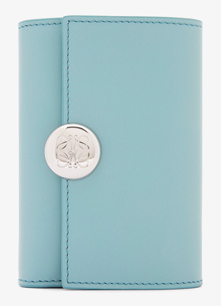 LOEWE Pebble Malá peněženka z telecí kůže