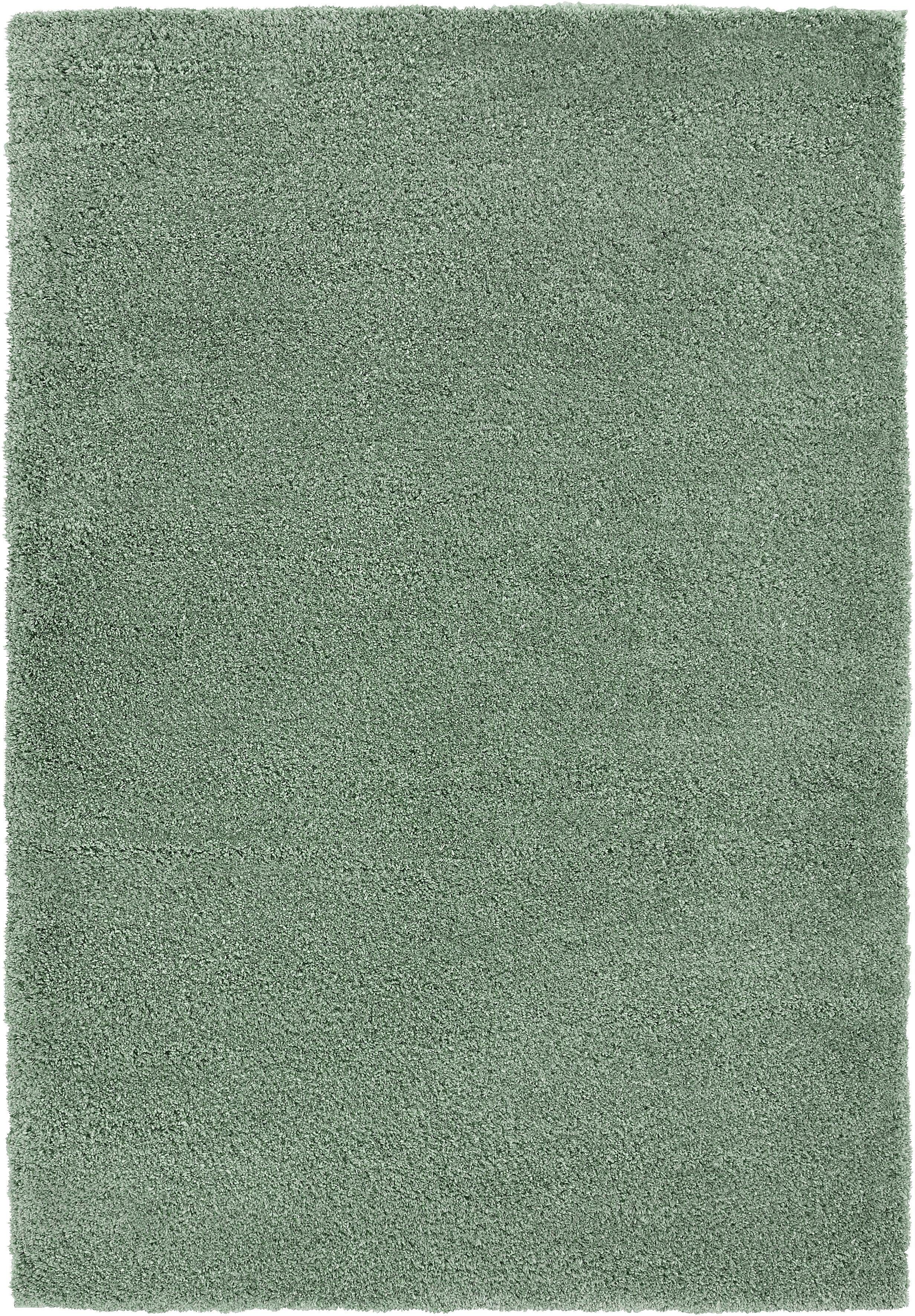 Hochflor-Teppich Cosima, Guido Maria Kretschmer Home&Living, rechteckig, Höhe: 30 mm, Mikrofaser, extra flauschig, weich, pflegeleicht, elegant, Uni