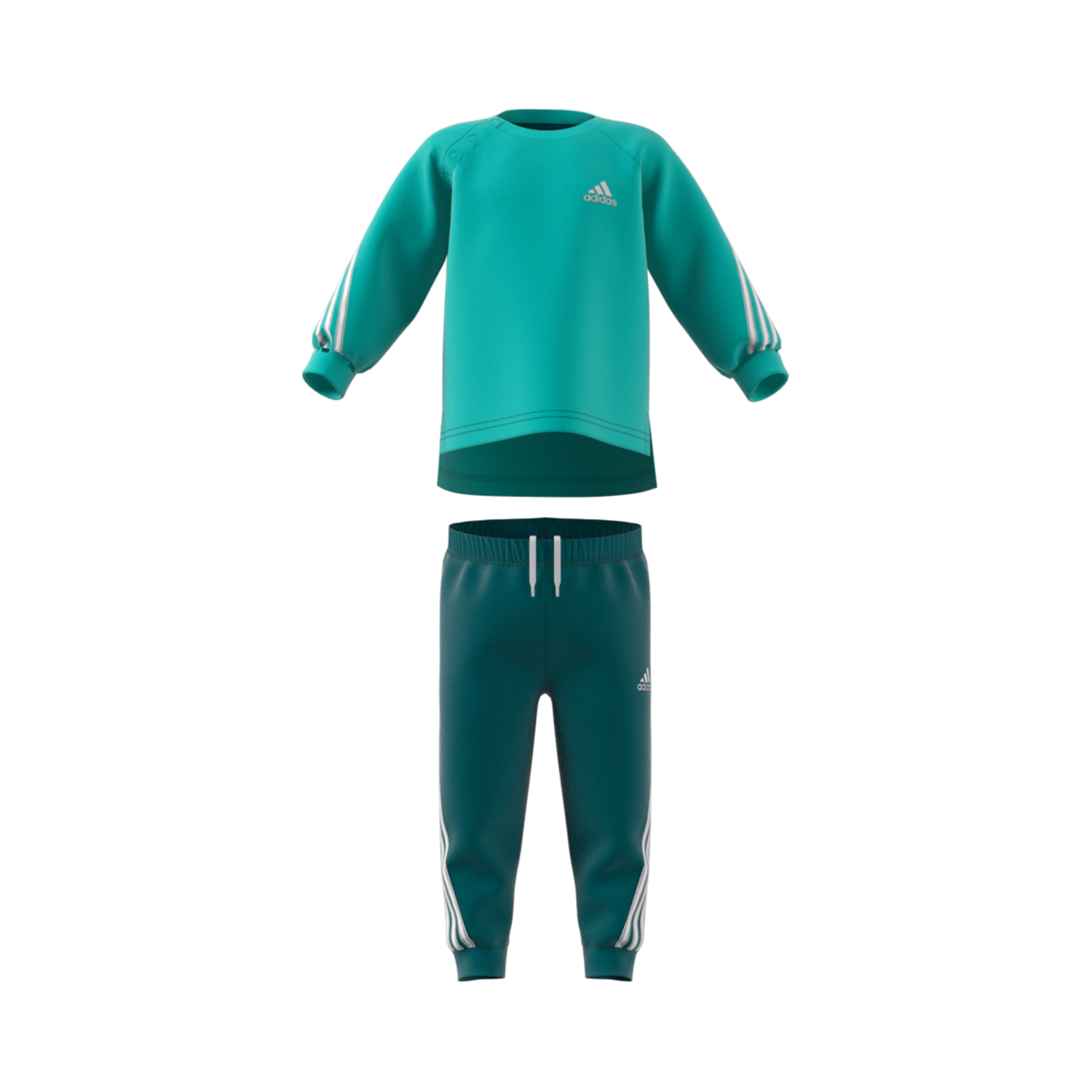 Future Icon Jogging French Terry Babybekleidung Jungen - Türkis, Grün