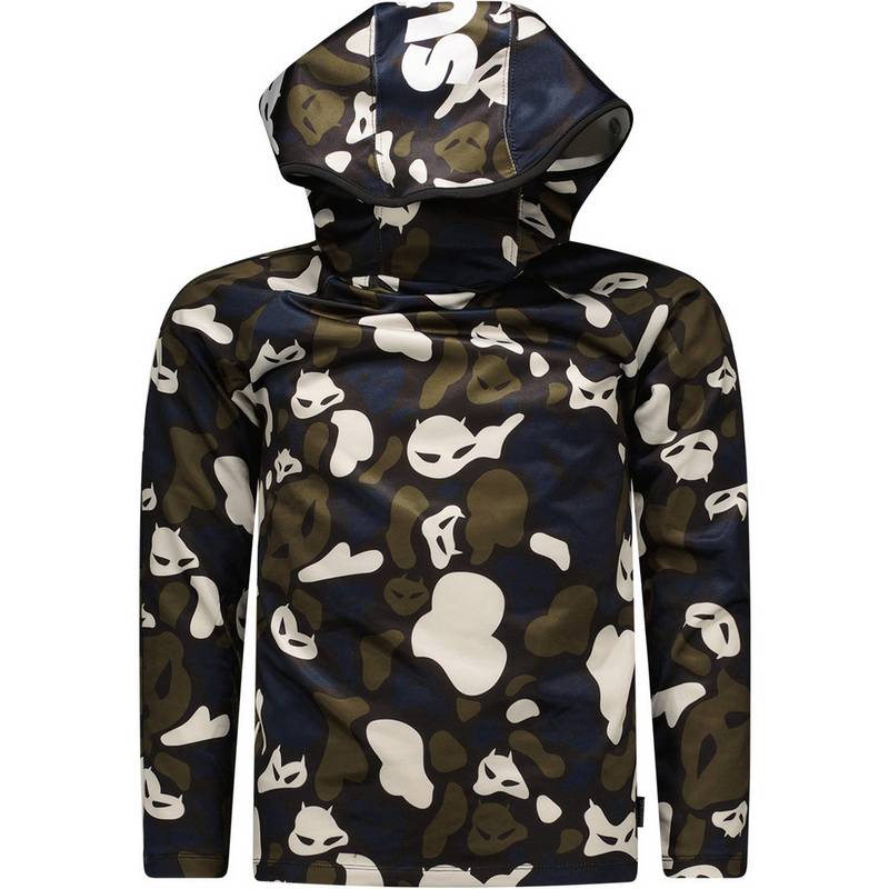 SuperRebel DUNK Kapuzenshirt Kinder